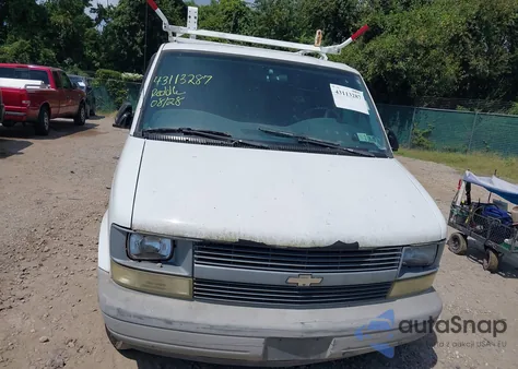 2005 Chevrolet Astro from USA, damaged, VIN 1GCDM19X25B114184